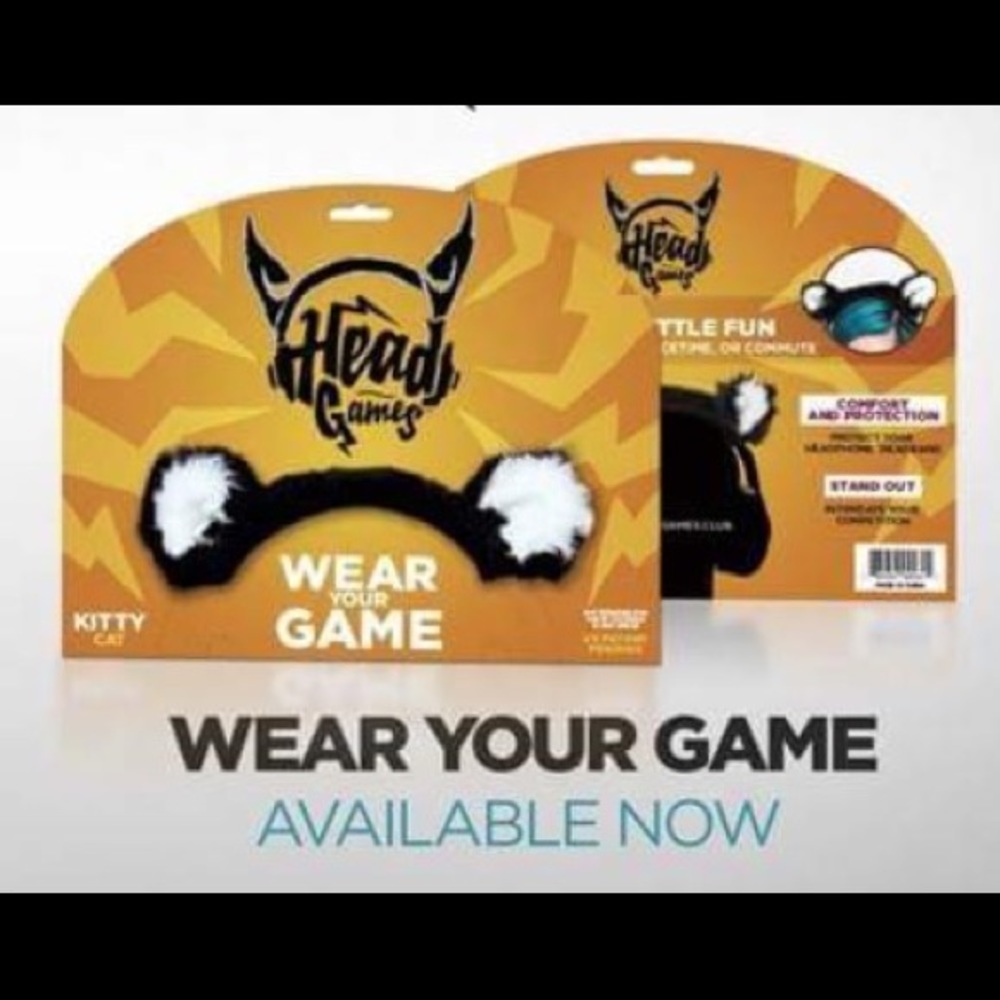 Headgames headband covers